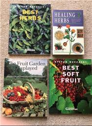 Gardening books available